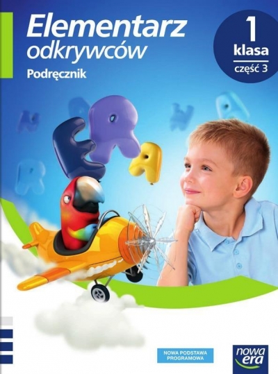 Elementarz odkrywców. Podręcznik 1/3 NE