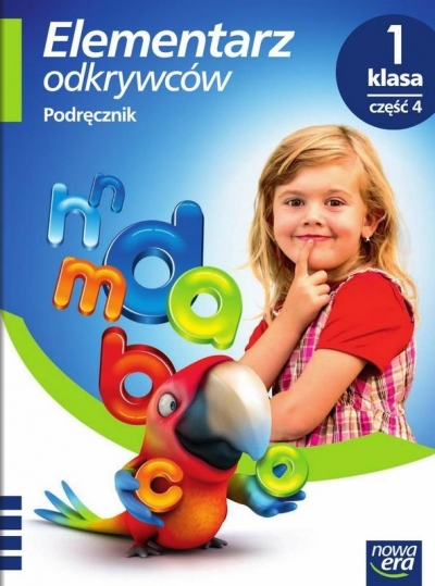 Elementarz odkrywców. Podręcznik 1/4 NE