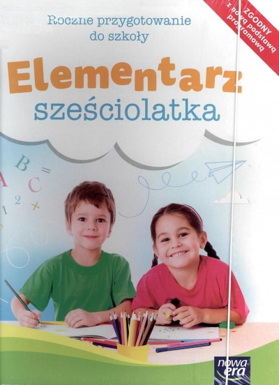 Elementarz sześciolatka. Pakiet podstawowy 2017 NE