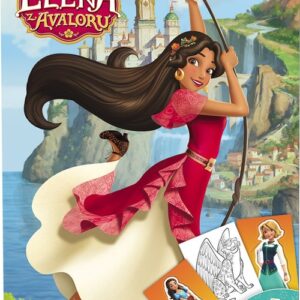 Elena z Avaloru Kolorowanka i naklejki. DPN-30