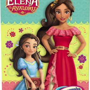 Elena z Avaloru Kolorowanka z naklejkami. NA-64