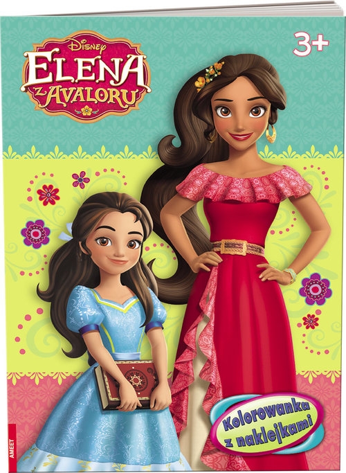 Elena z Avaloru Kolorowanka z naklejkami. NA-64