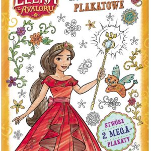 Elena z Avaloru Kolorowanki plakatowe