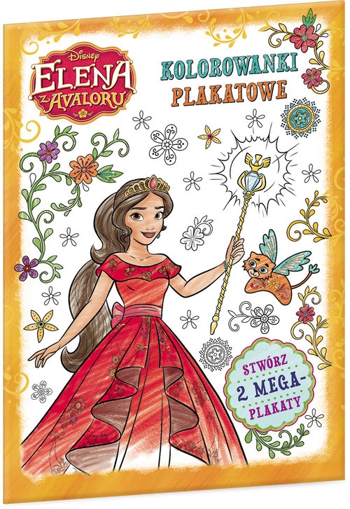 Elena z Avaloru Kolorowanki plakatowe