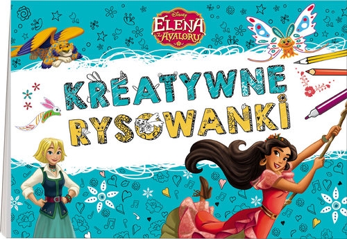 Elena z Avaloru Kreatywne rysowanki. NSD-2