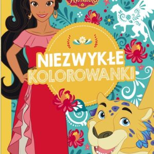 Elena z Avaloru Niezwykłe kolorowanki/KO3. KO-3