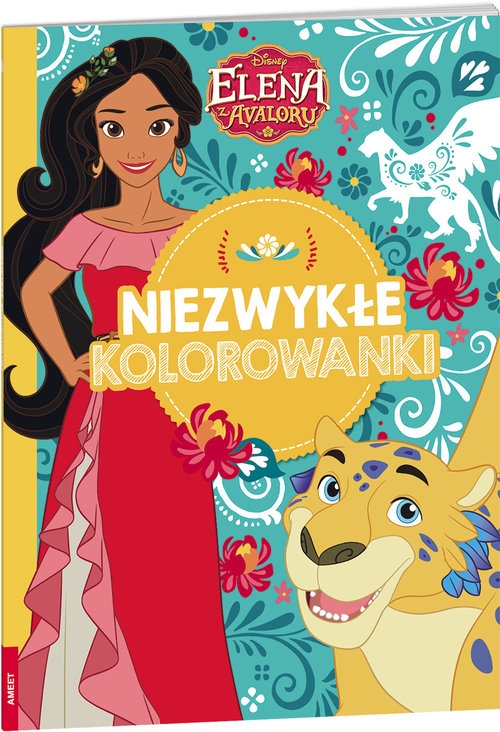 Elena z Avaloru Niezwykłe kolorowanki/KO3. KO-3
