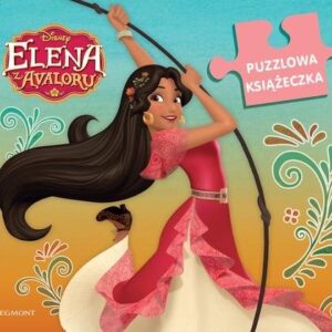 Elena z Avaloru. Puzzlowa książeczka