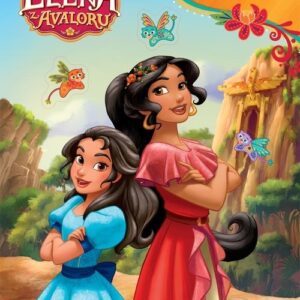 Elena z Avaloru Świat dziewczynek + naklejki, plakaty i zakładka do książek