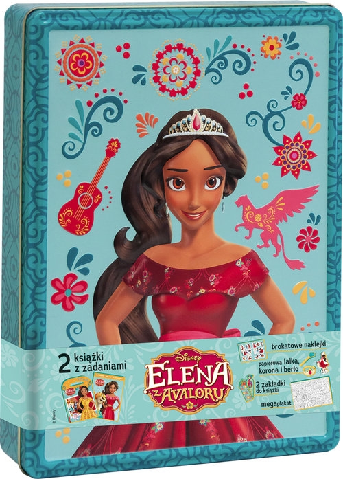 Elena z Avaloru Zestaw książek z dodatkami