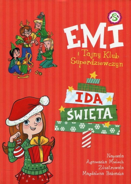 Emi i Tajny Klub Superdziewczyn Idą święta