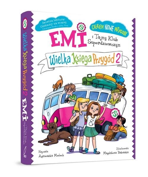 Emi i Tajny klub superdziewczyn Wielka Księga Przygód 2