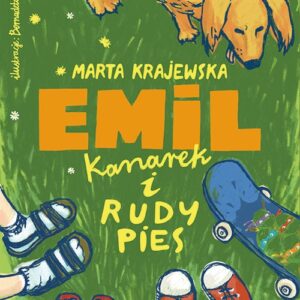 Emil, kanarek i rudy pies