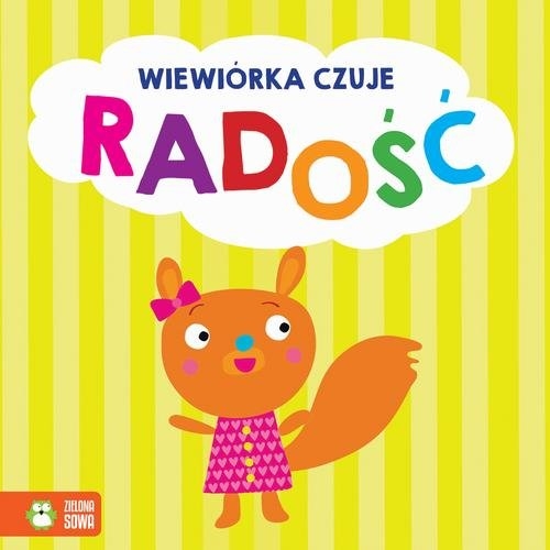 Emocje Wiewiórka czuje radość