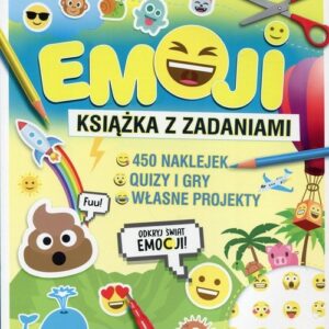 EMOJI Książka z zadaniami