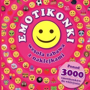 Emotikonki Wesoła zabawa z naklejkami