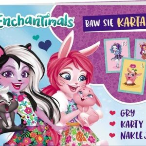 Enchantimals Baw się kartami. FNK-150
