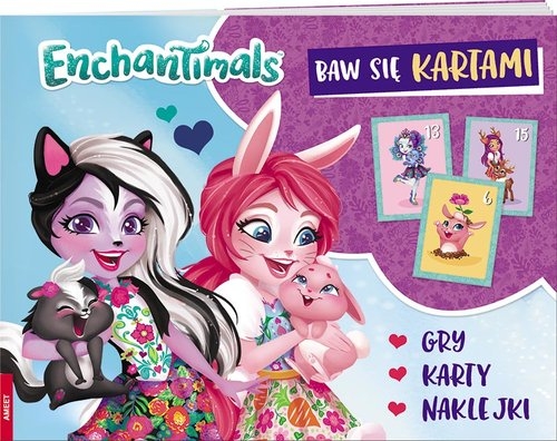 Enchantimals Baw się kartami. FNK-150