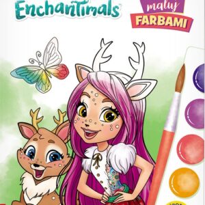Enchantimals Maluj farbami