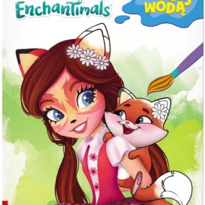 Enchantimals Maluj wodą. MW-1301