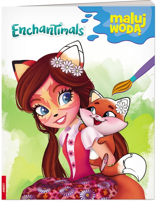 Enchantimals Maluj wodą. MW-1301