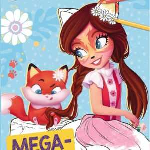 ENCHANTIMALS Megakolorowanka. KOL-150