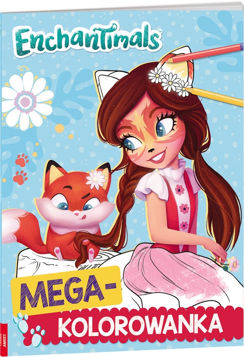 ENCHANTIMALS Megakolorowanka. KOL-150
