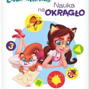 Enchantimals Nauka na okrągło. UDO-1301