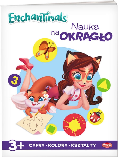 Enchantimals Nauka na okrągło. UDO-1301