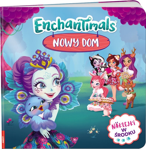 ENCHANTIMALS Nowy Dom. STD-150