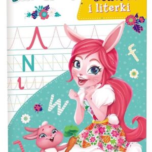 Enchantimals Szlaczki i literki
