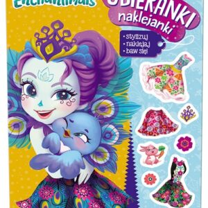 Enchantimals Ubieranki naklejanki. SDU-1301