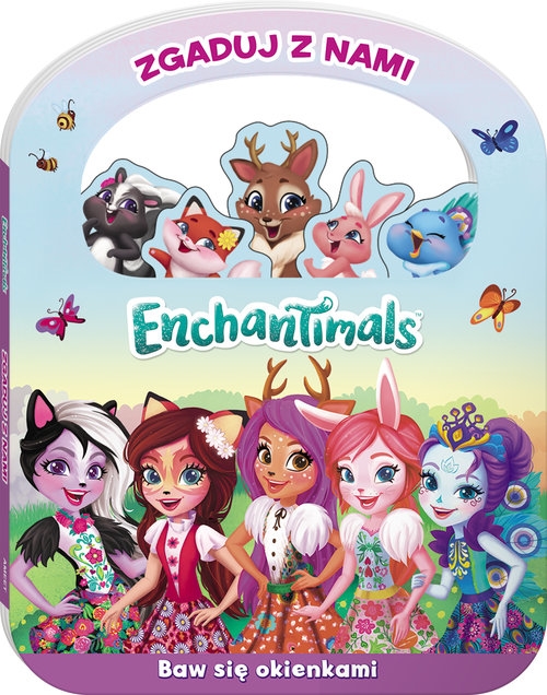 Enchantimals Zgaduj z nami. DRF-150