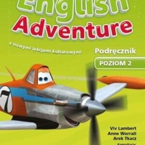 English Adventure New 2 PB wieloletni PEARSON