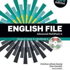 English File 3E Advanced Multipack A + iTutor