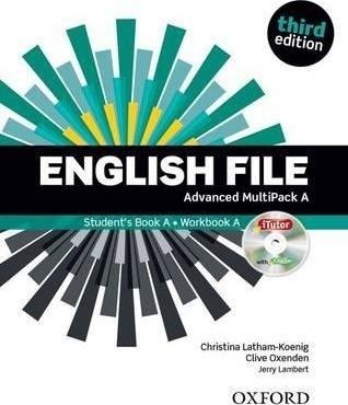 English File 3E Advanced Multipack A + iTutor