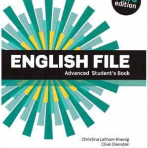 English File 3E Advanced SB w.2019
