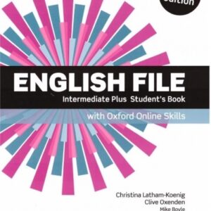 English File 3E Intermediate Plus SB + online