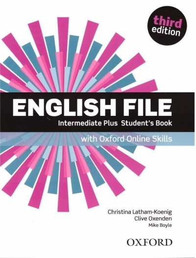 English File 3E Intermediate Plus SB + online