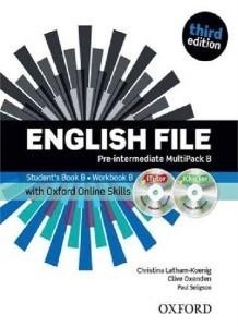 English File 3E Pre-Interm. Multip. B...+ Online..