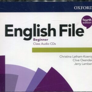 English File 4E Beginner Class Audio CDs