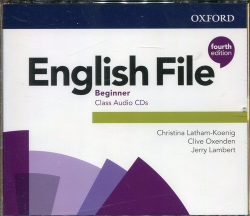English File 4E Beginner Class Audio CDs
