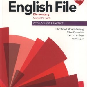 English File 4E Elementary SB with Online Prac