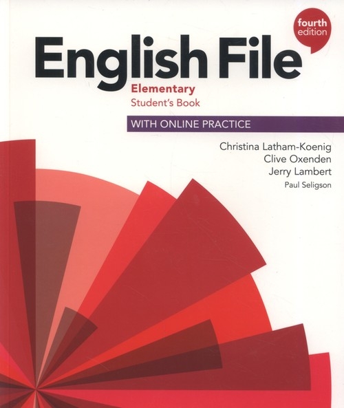 English File 4E Elementary SB with Online Prac