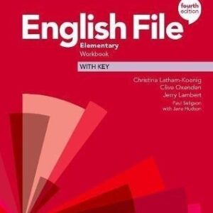 English File 4E Elementary WB + key OXFORD