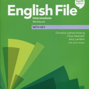 English File 4E Intermediate WB with Key