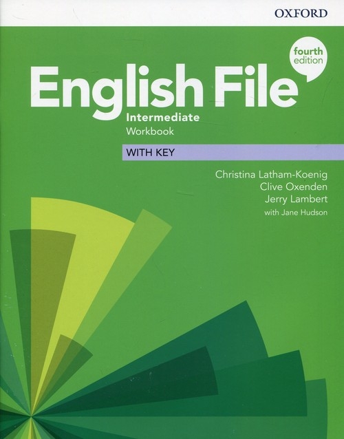 English File 4E Intermediate WB with Key