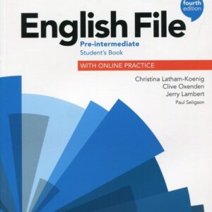English File 4E Pre-Intermediate SB with Onlin