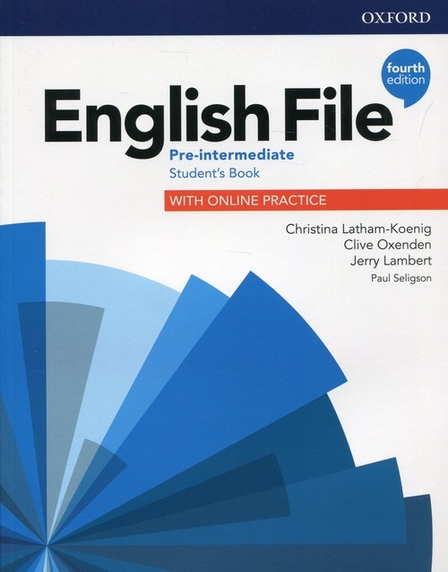English File 4E Pre-Intermediate SB with Onlin