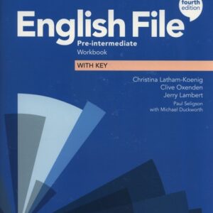 English File 4E Pre-Intermediate WB with Key